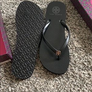 Brand New Tory Burch Flip Flops